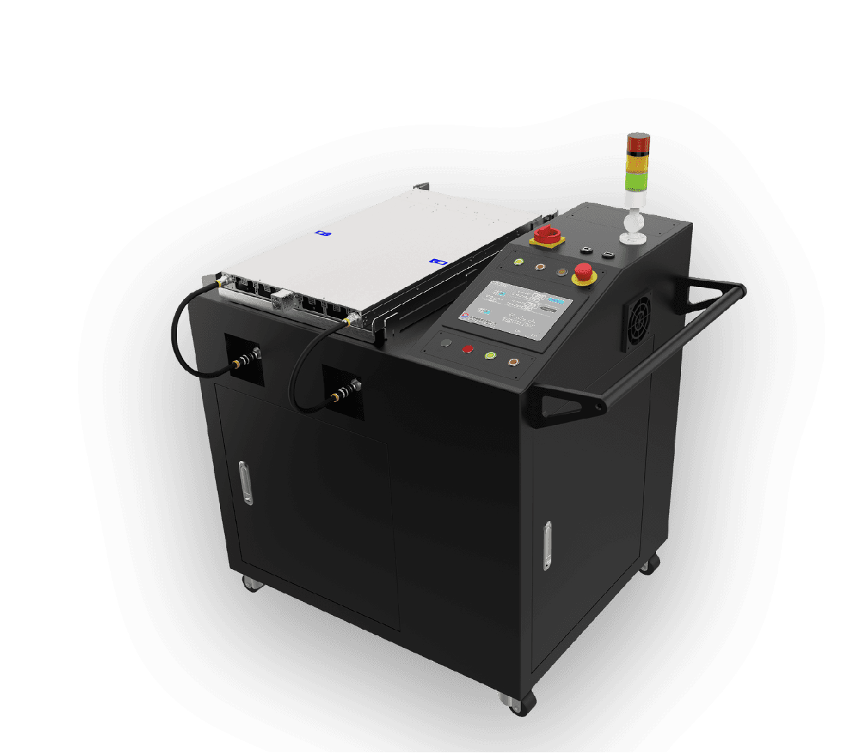SA-760 Drain and nitrogen fill system