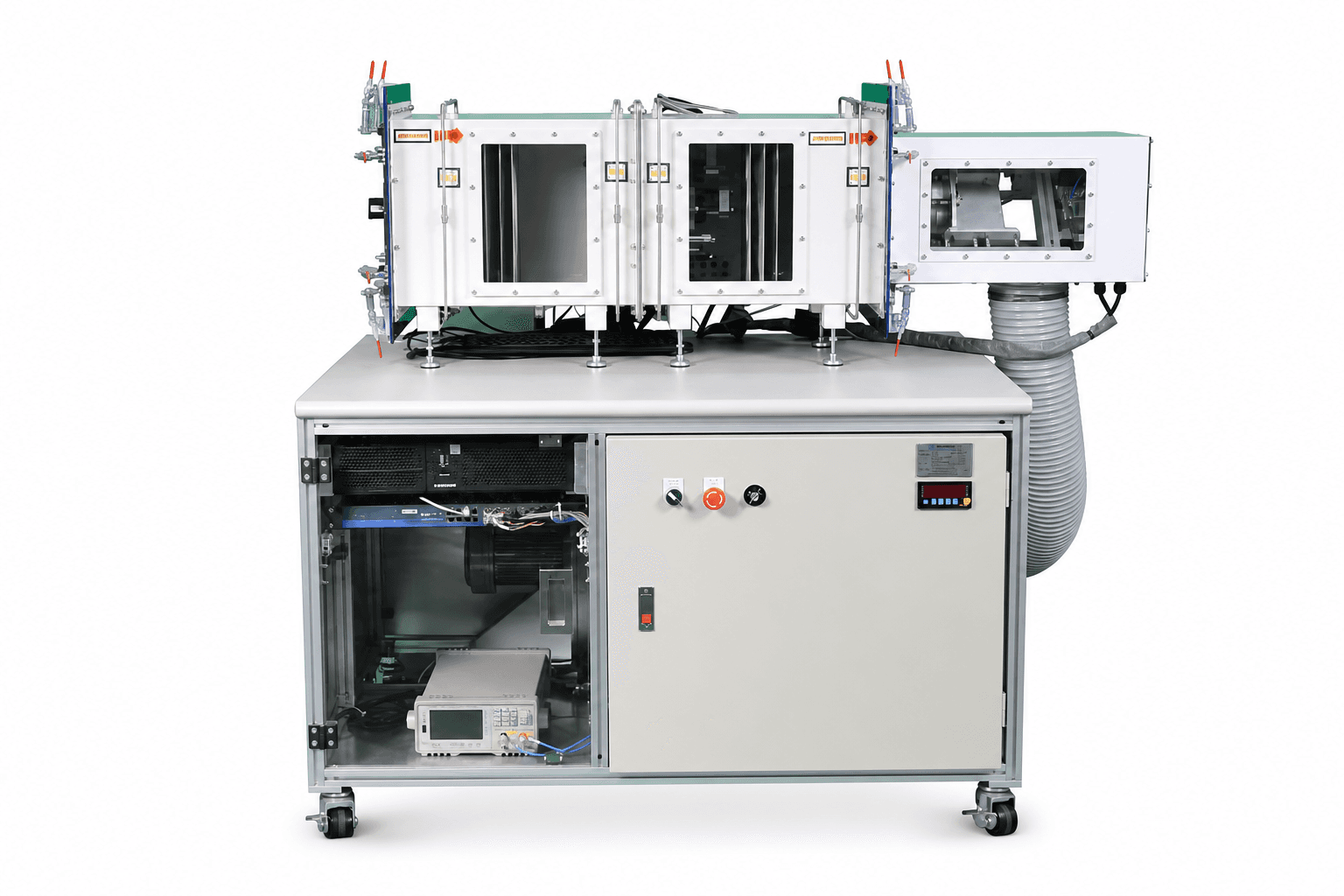 SW-300 wind tunnel performance testing system