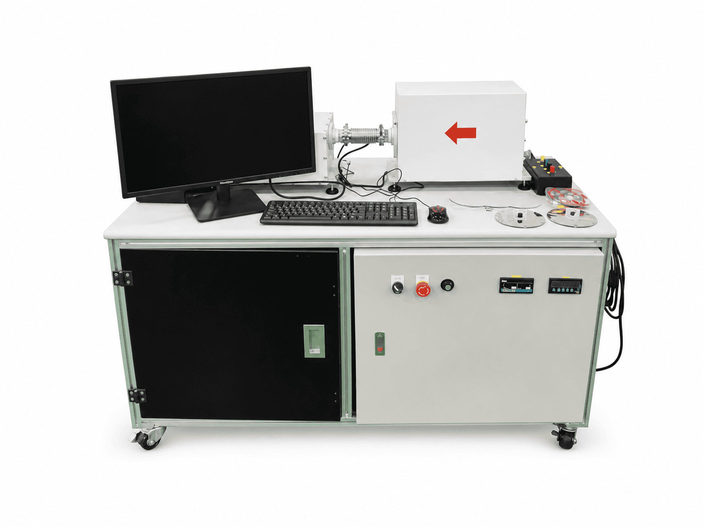 SW-40 wind tunnel performance testing system